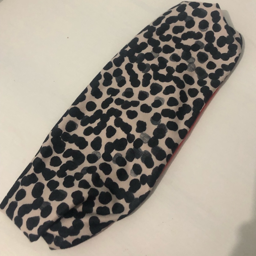 ❌SOLD❌Lululemon cheetah print headband